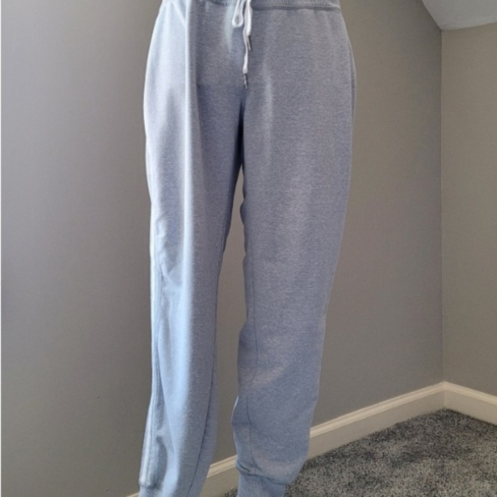 Athleta Heather Gray Joggers Size L